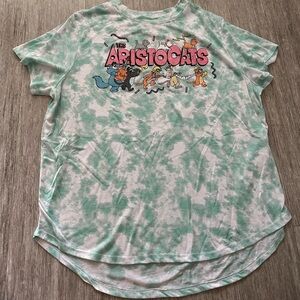 Aristocats Disney Tie Dye Shirt